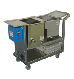 Ultrasonic cart